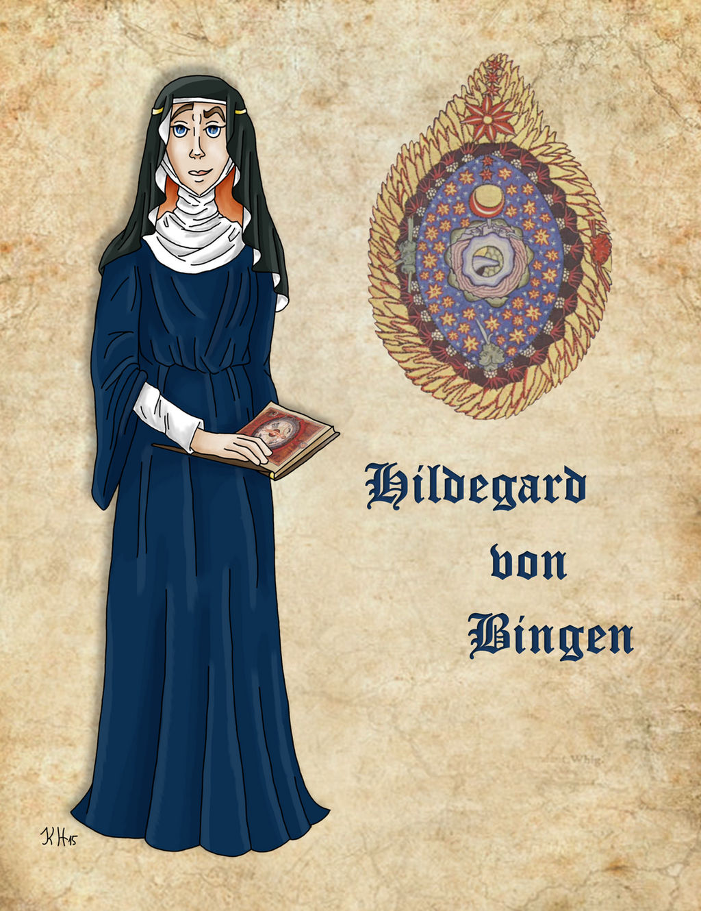 Medieval Scientist Hildegard von Bingen