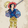 Historical Disney Warrior Princess - Snow White
