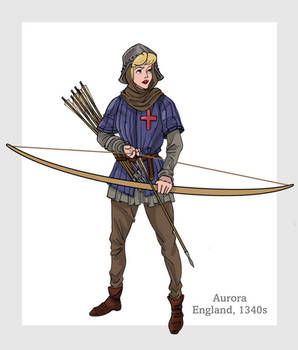 Historical Disney Warrior Princess - Aurora