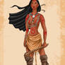 Historical Disney Warrior Princess - Pocahontas