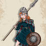 Historical Disney Warrior Princess - Merida
