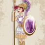 Historic Meg - Disney Warrior Princess