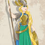 Historical Disney Warrior Princess - Rapunzel