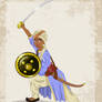 Historical Disney Warrior Princess - Shanti
