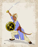Historical Disney Warrior Princess - Shanti