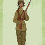 Historical Disney Warrior Princess - Tiana