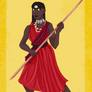 Historical Disney Warrior Princess - Nala