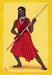 Historical Disney Warrior Princess - Nala