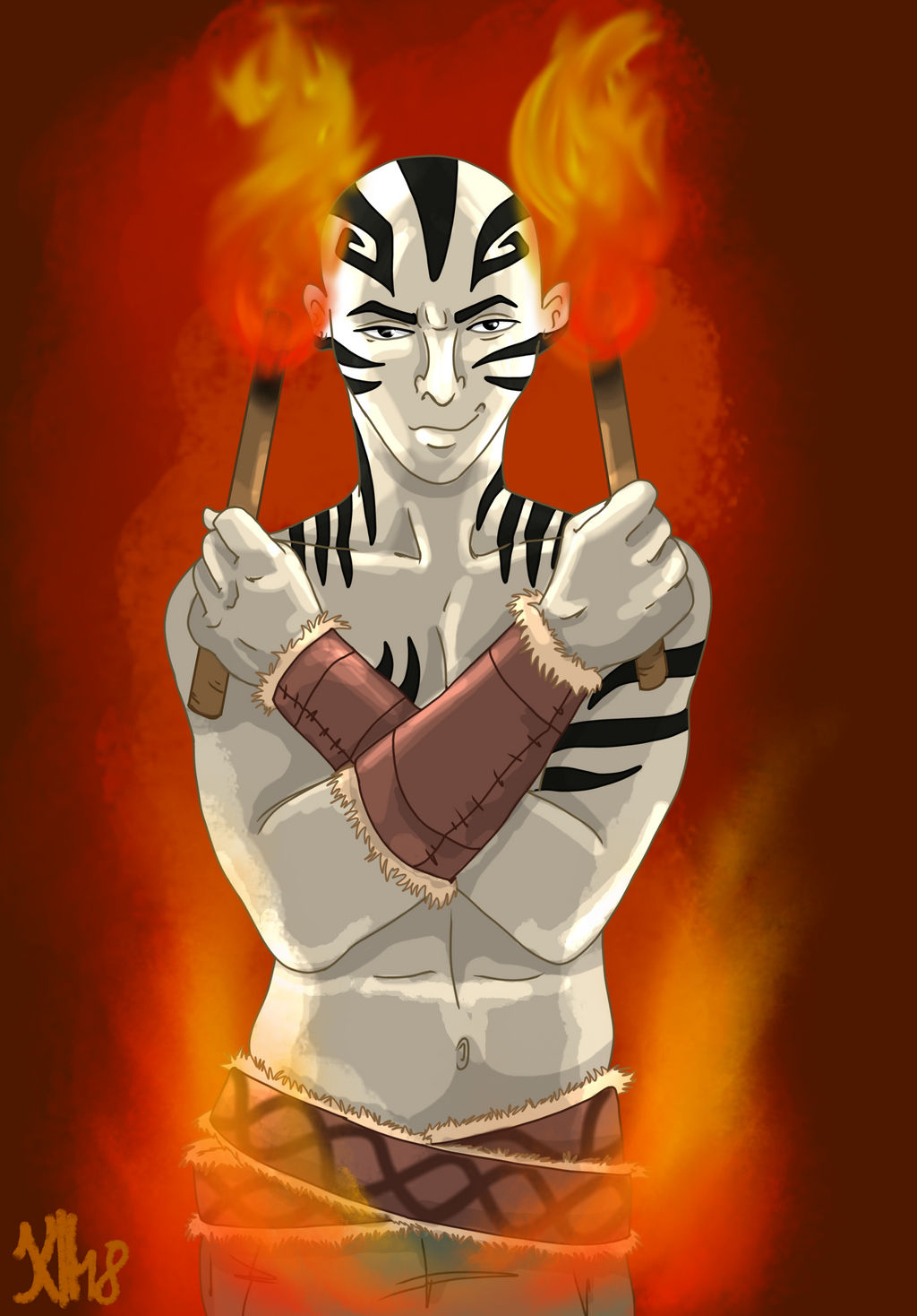 Ral - Art Trade by Pelycosaur24 on DeviantArt