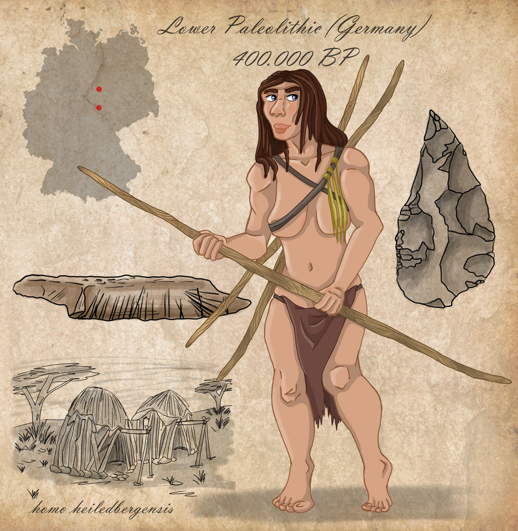 Stone Age 101 - Germany by Pelycosaur24 on DeviantArt