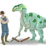 Charles Hazelius Sternberg and his Hadrosaurus