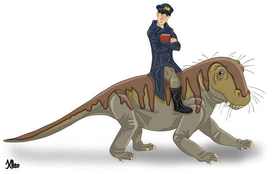 Efremov and his Titanophoneus