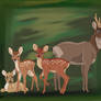 Accurate Bambi Characters