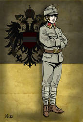 Female Austro-Hungarian Soldier