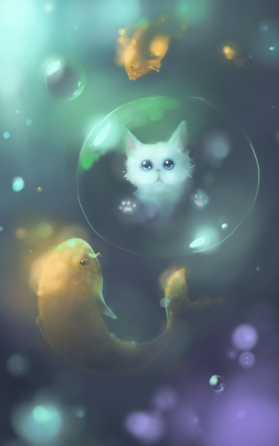 Bubble Cat
