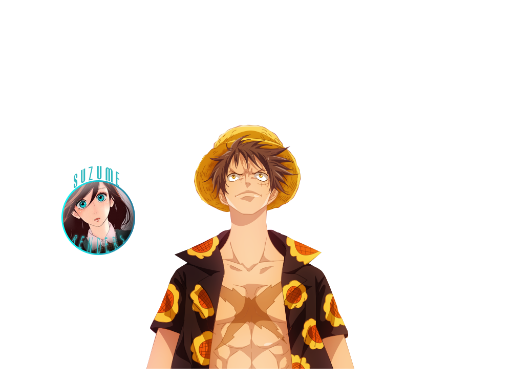 N64 Luffy Style Rend Luffy render by AkatsukiAnnie on DeviantArt