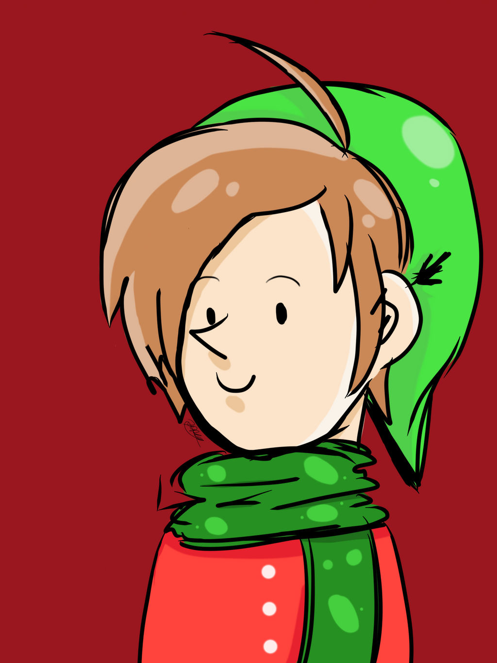 Gavin free holiday fan art 