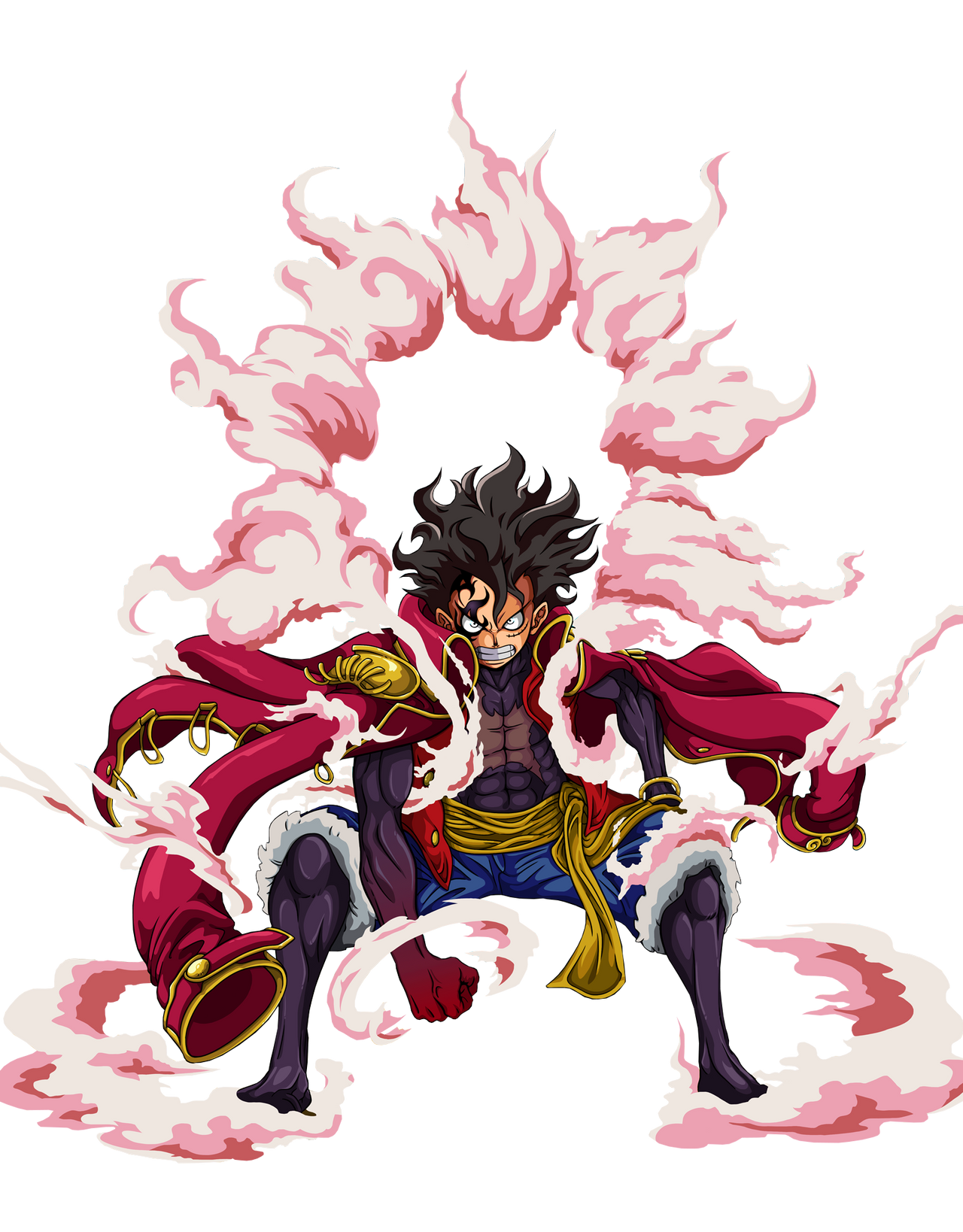 Luffy Render Deviantart Luffy Render 4 by AkatsukiAnnie on DeviantArt