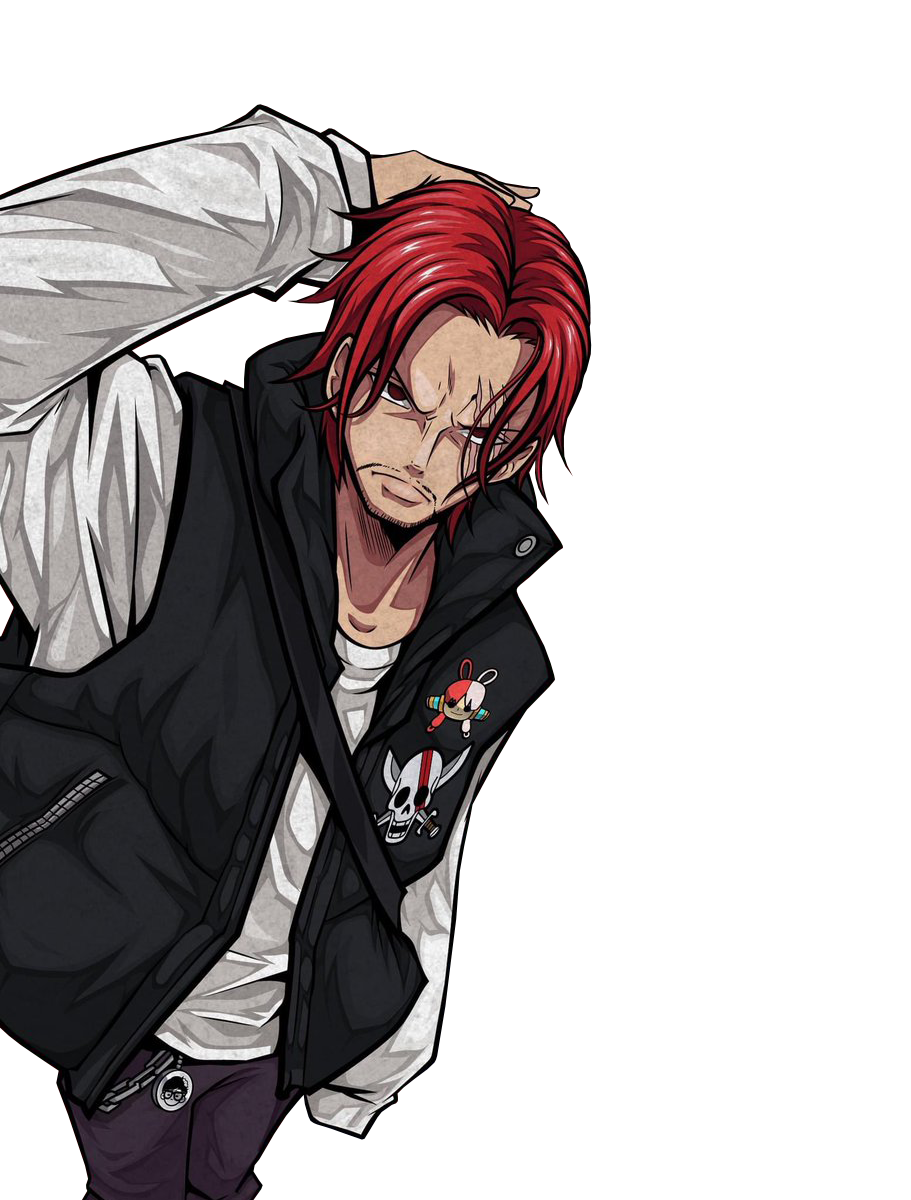 Shanks render by AkatsukiAnnie on DeviantArt