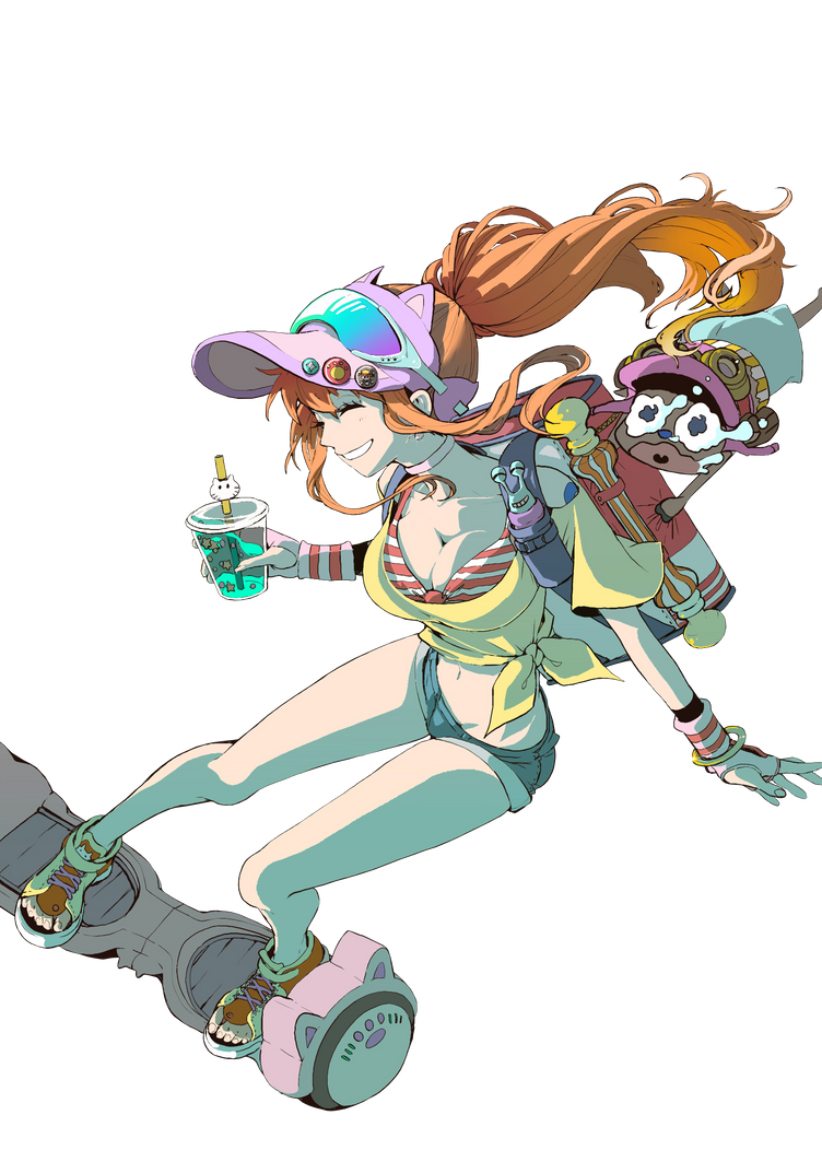 Nami render by AkatsukiAnnie on DeviantArt