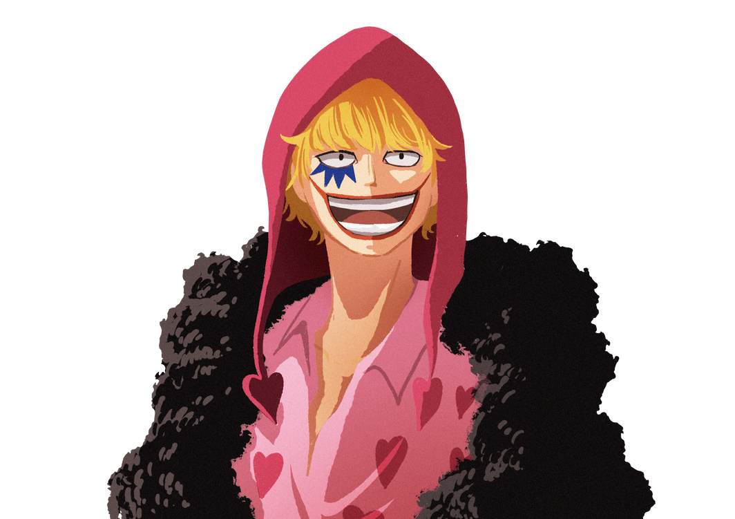 Corazon render by AkatsukiAnnie on DeviantArt
