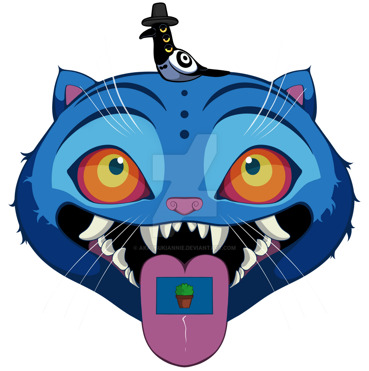 KPop Demon Hunters Derpy Tiger and Sussy Bird by AkatsukiAnnie on ...