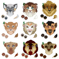 Open - Random Lion Adopts