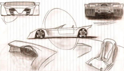 Xemurai 1 Concept Car