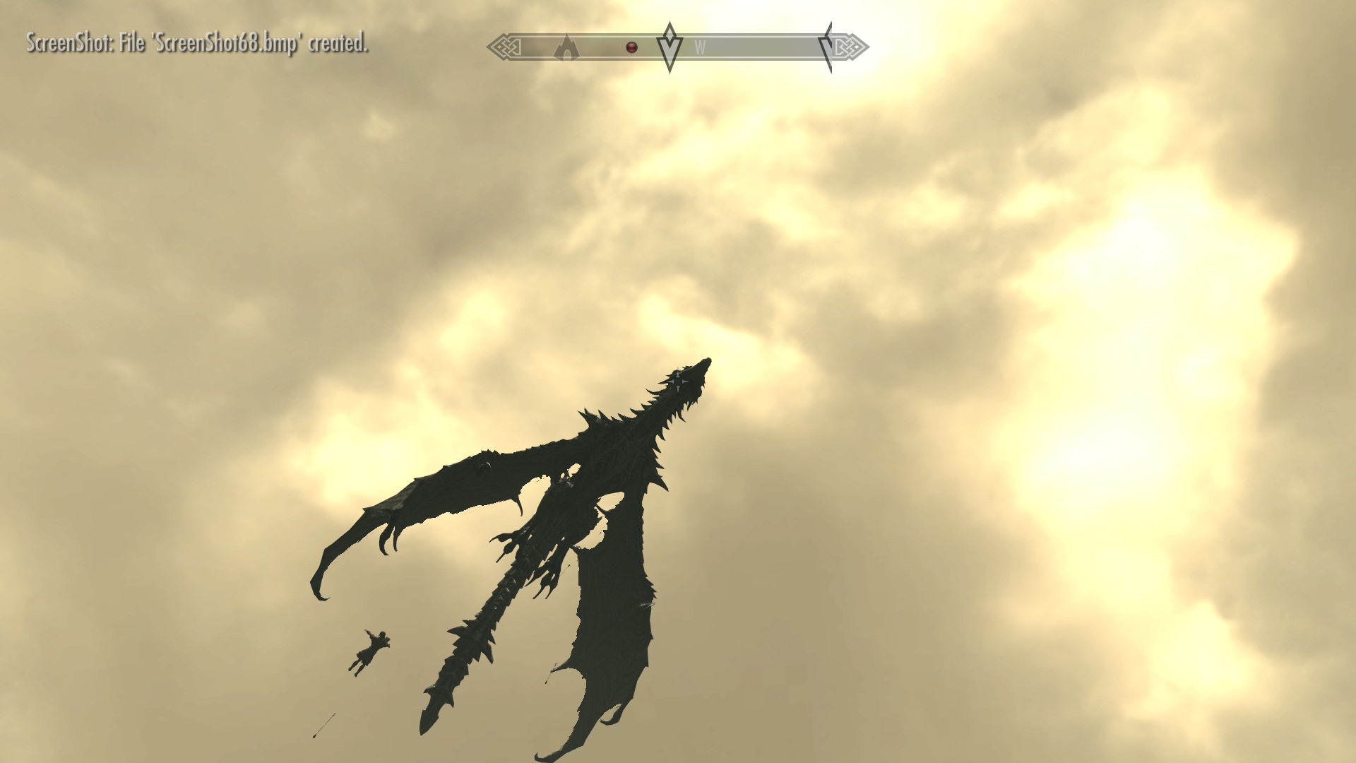 Flying dragonman.... or something... :D