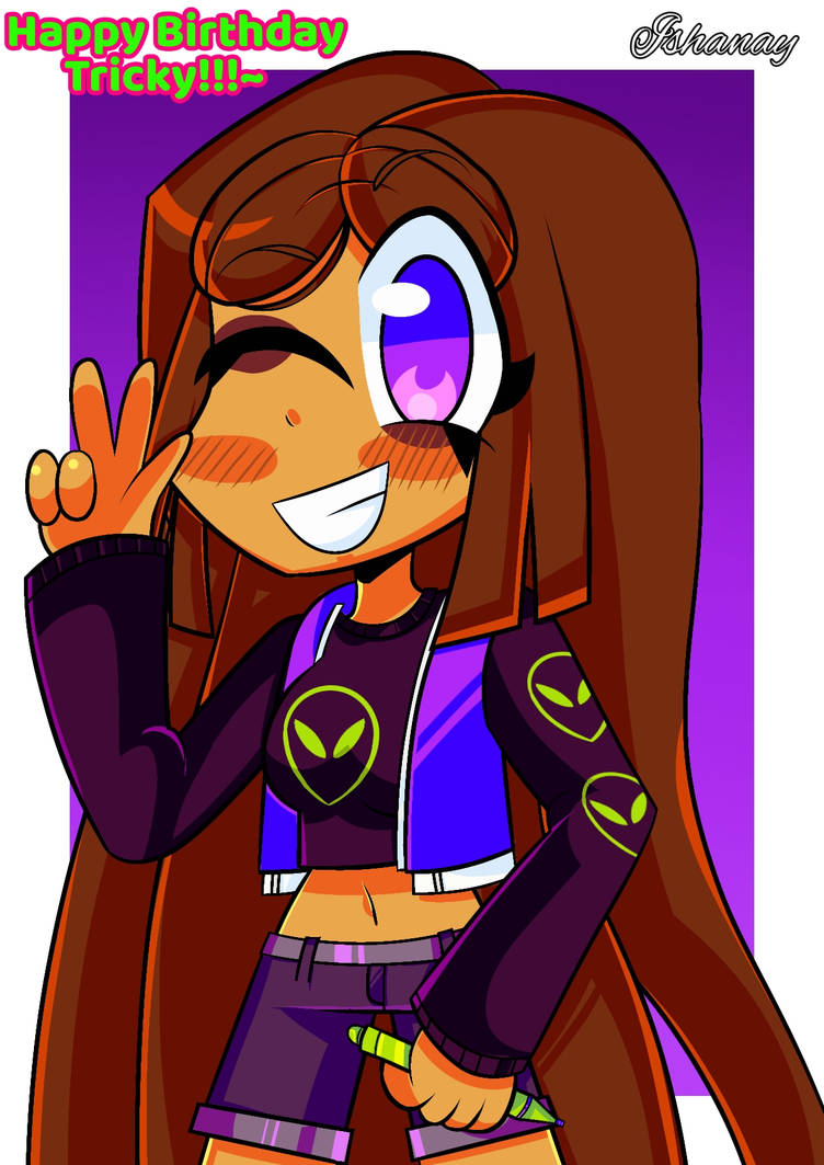 Happy Birthday, Tricky!!!~ by Ishanay on DeviantArt
