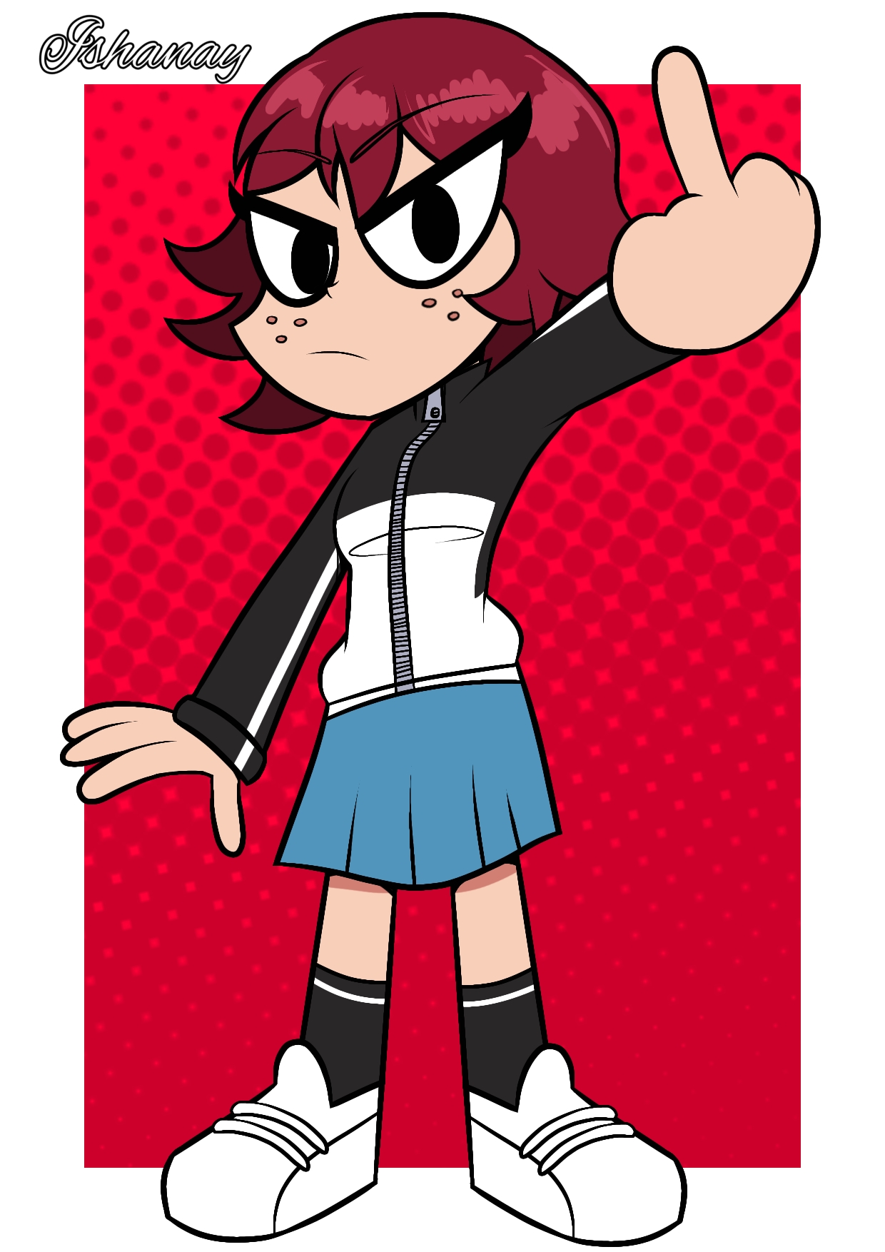 Kim Pine by Ishanay on DeviantArt