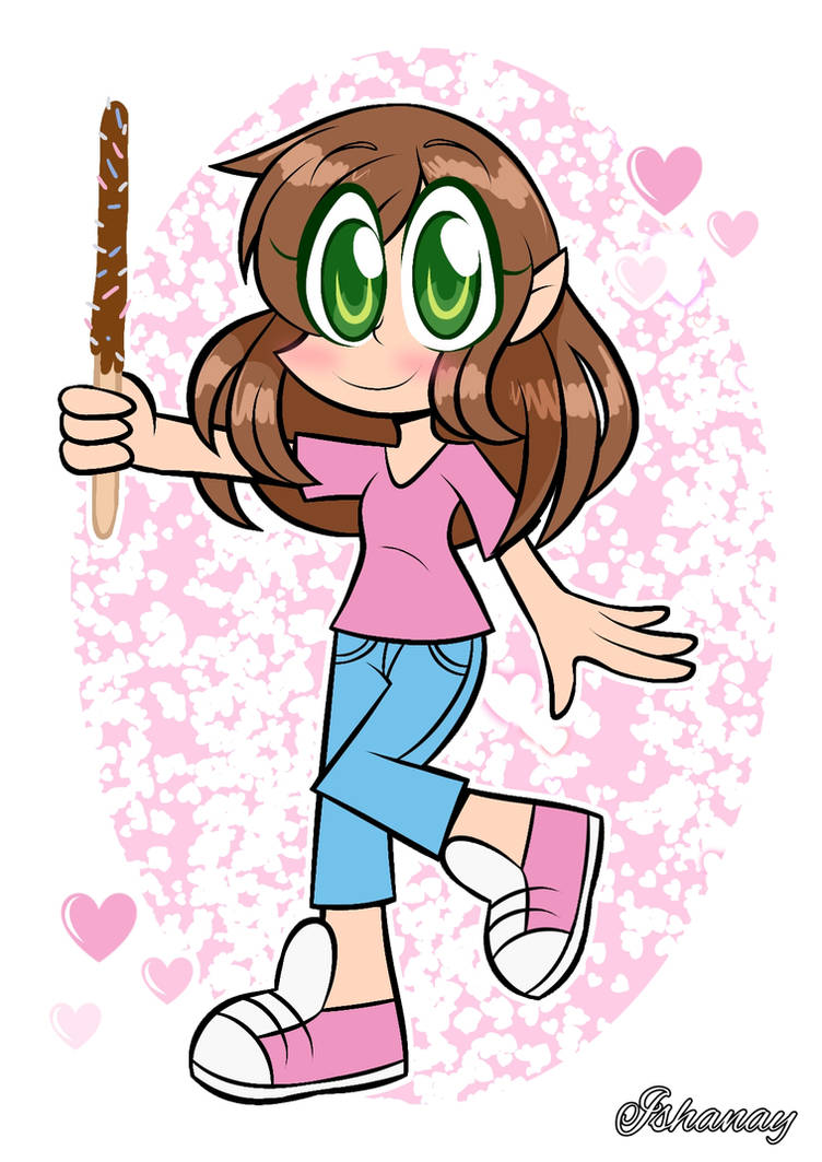 Becca by Ishanay on DeviantArt