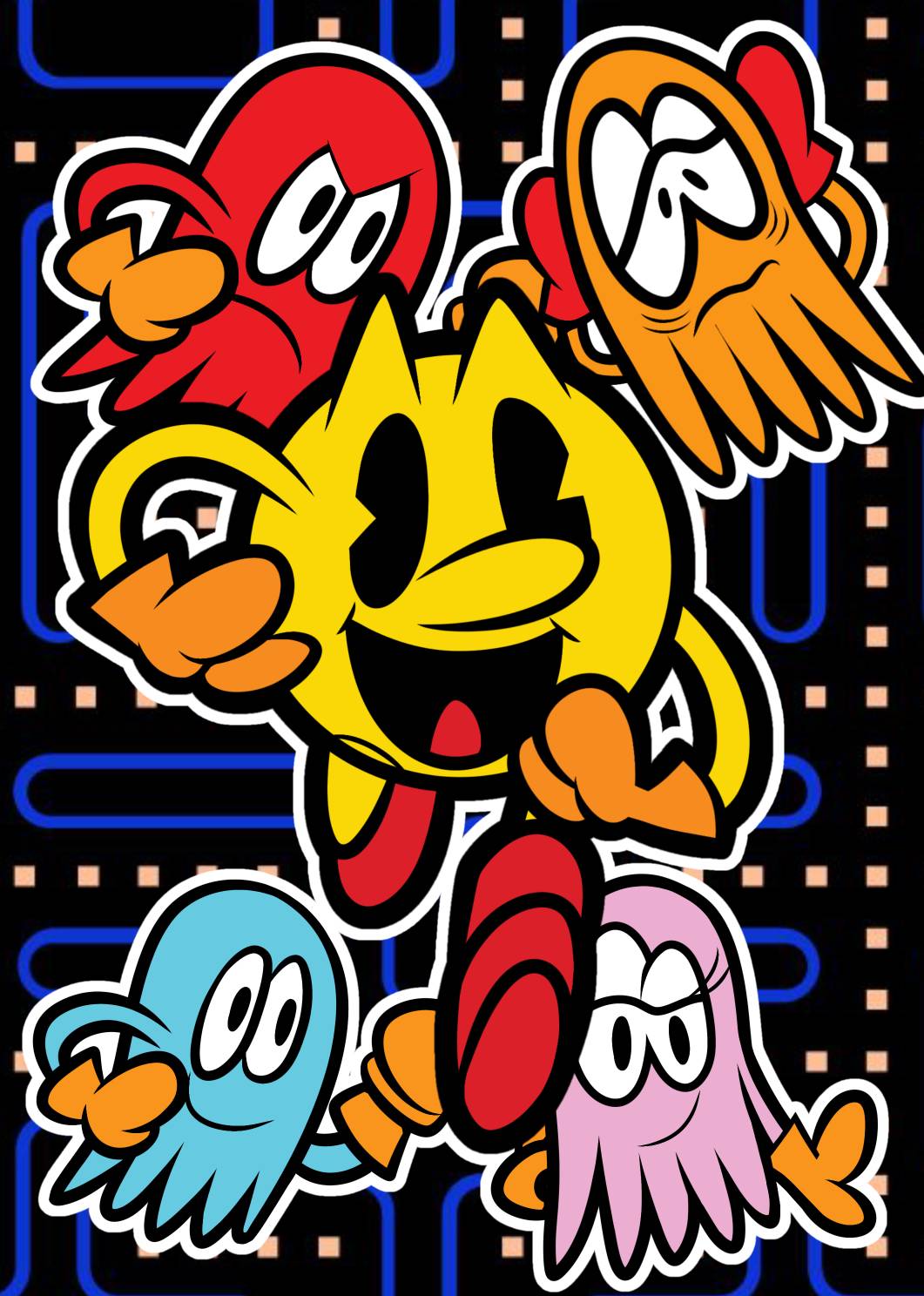 Pac Man Webcomics Pac-Man by Ishanay on DeviantArt