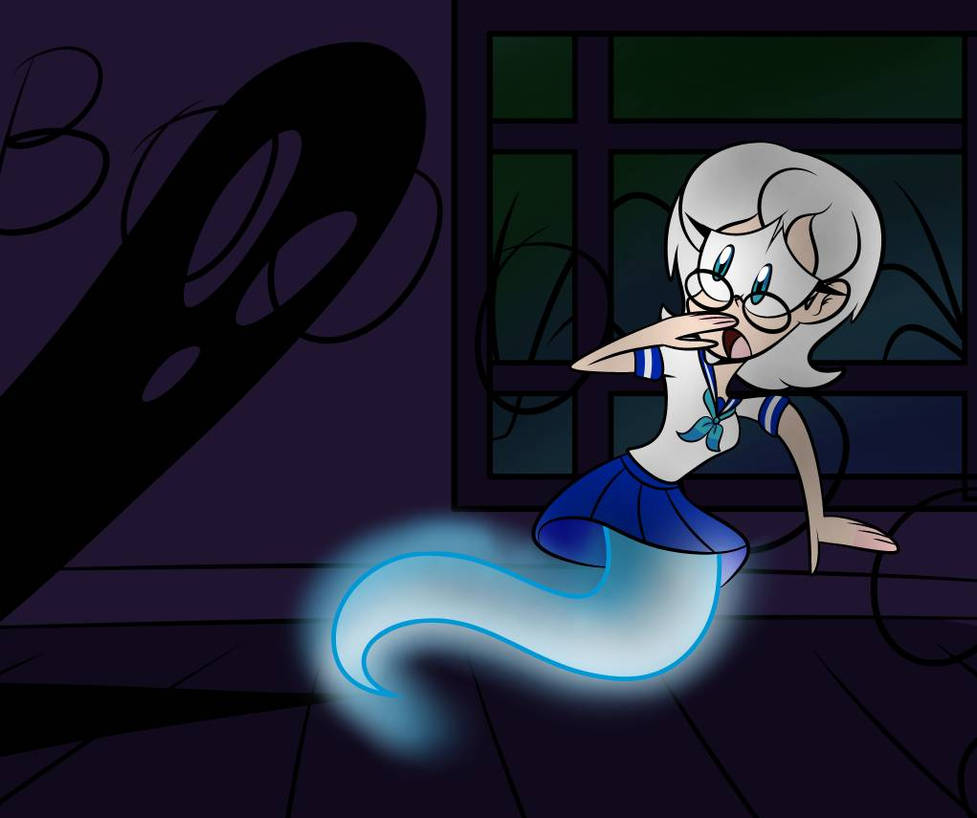 Ghost Run Animation !!Chasing the ghost, RUN AMI RUN!! by Ishanay on DeviantArt