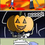 Autumn spooky like........ Pumpkin Girl
