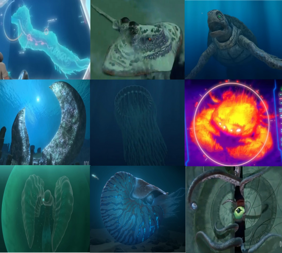 Deep Show The Deep Series: Monumentials by Deinorium on DeviantArt