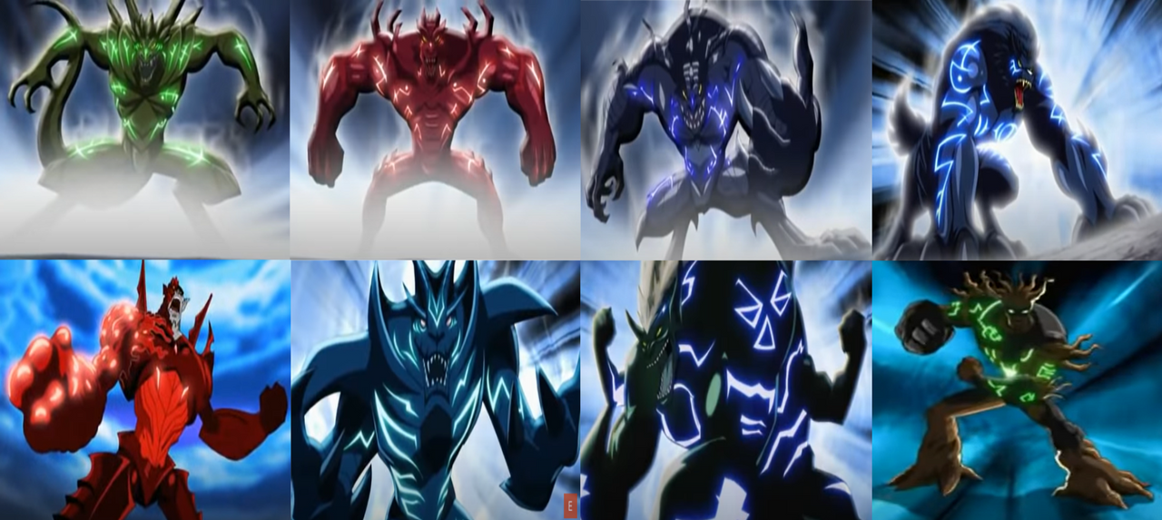 Redakai Conquer the Kairu (Shadow Monsters) by Deinorium on DeviantArt