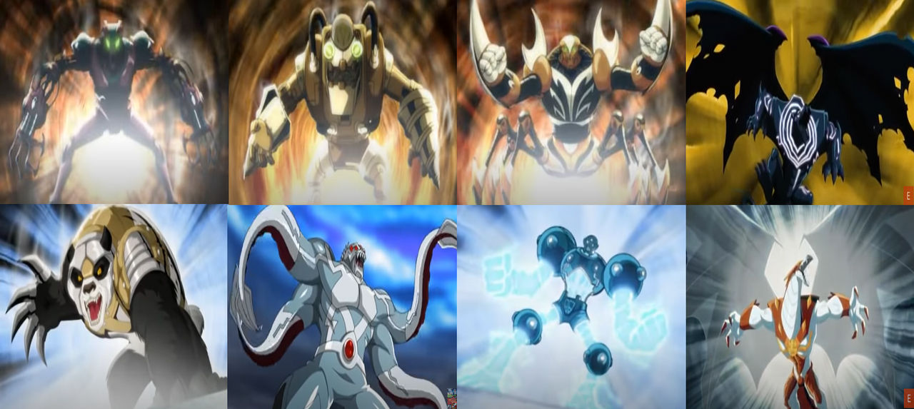 Deviantart Radaikai Redakai: Season 2 Exclusive Monsters by Deinorium on DeviantArt