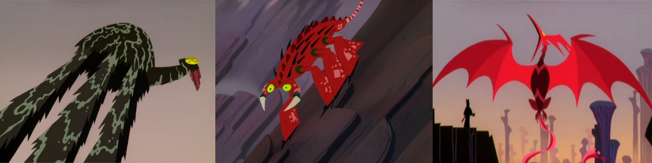Samurai Jack Riding Insect Samurai Jack: The Traveling Creatures by Deinorium on DeviantArt
