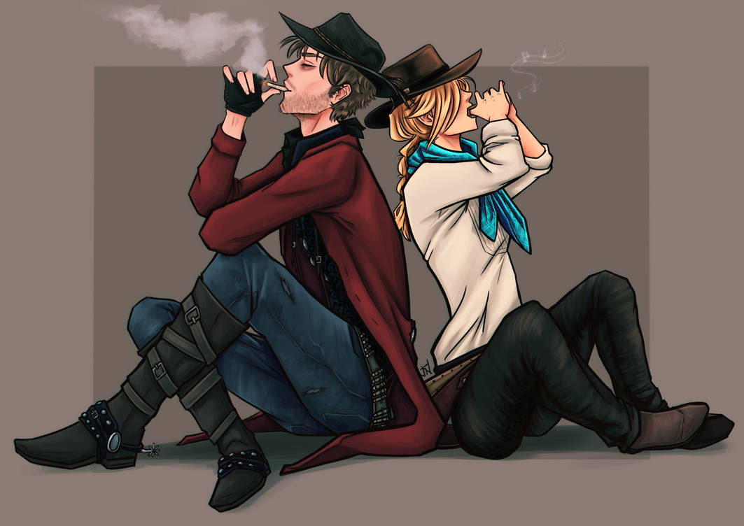 Deviantart Rdf Red Dead Redemption 2 fanart by DiabolicalJinx on DeviantArt