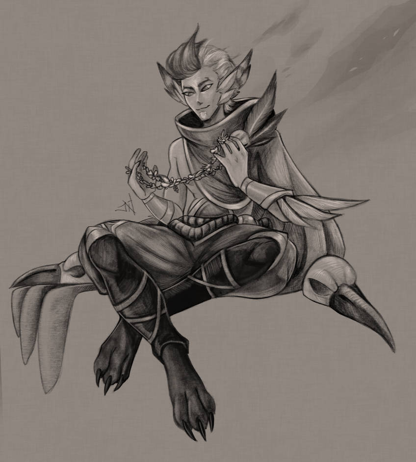 Rakan request by DiabolicalJinx on DeviantArt