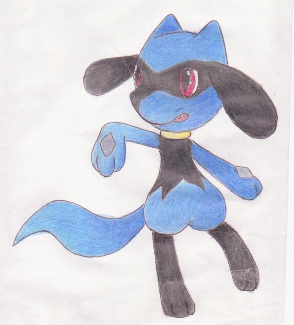 Gigantmax Riolu Riolu by Morphangel on DeviantArt