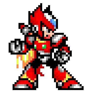 Zero Sprite