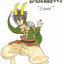 Dragonetti, Dravidian Prince