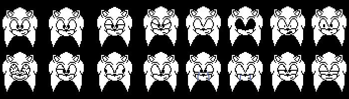Sonic Undertale text box sprites (WIP) by randomchild0 on DeviantArt