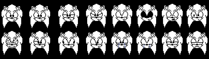 Undertale) Sans battle sprites by MrMemehog on DeviantArt