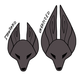 Ear size comparison 