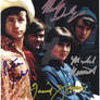 The Monkees signed photo