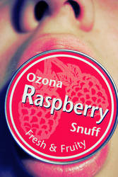 ozona raspeberry snuff