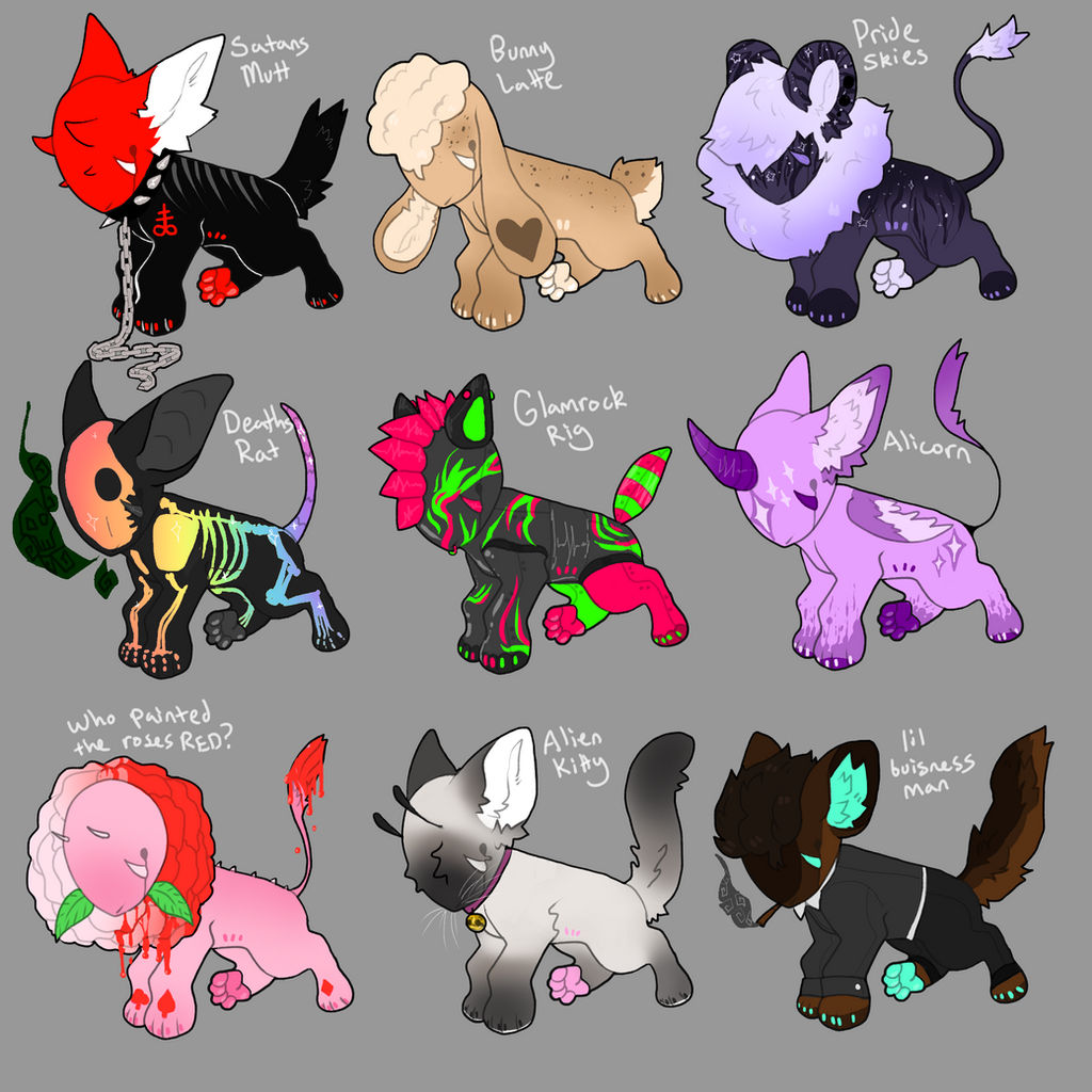 Chibi Rig Chibi rig batch (6/9 OPEN) by RottenSlushie on DeviantArt